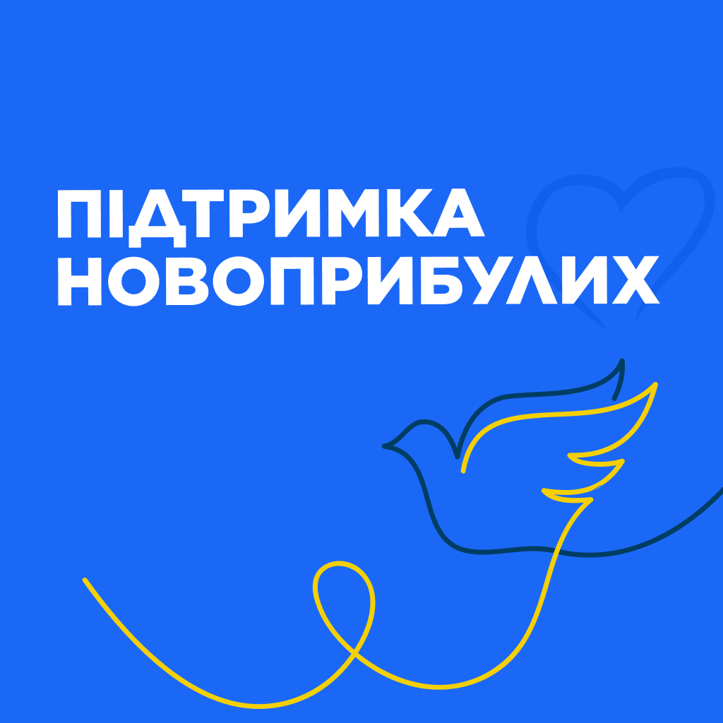 Підтримка новоприбулих